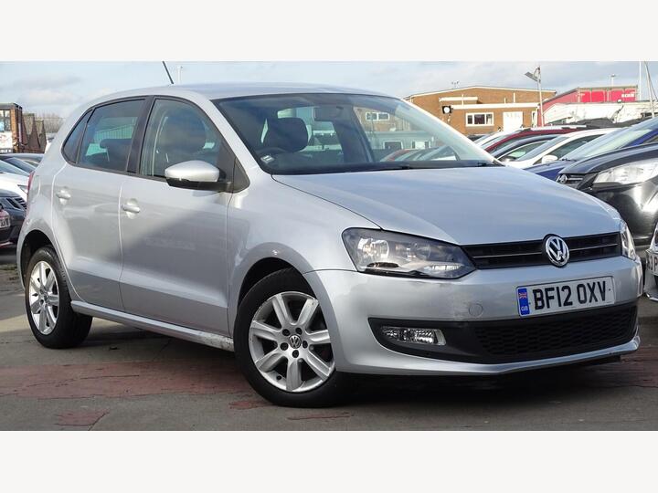 Volkswagen POLO 1.2 TDI Match Euro 5 5dr Volkswagen POLO 1.2 TDI Match Euro 5 5dr
