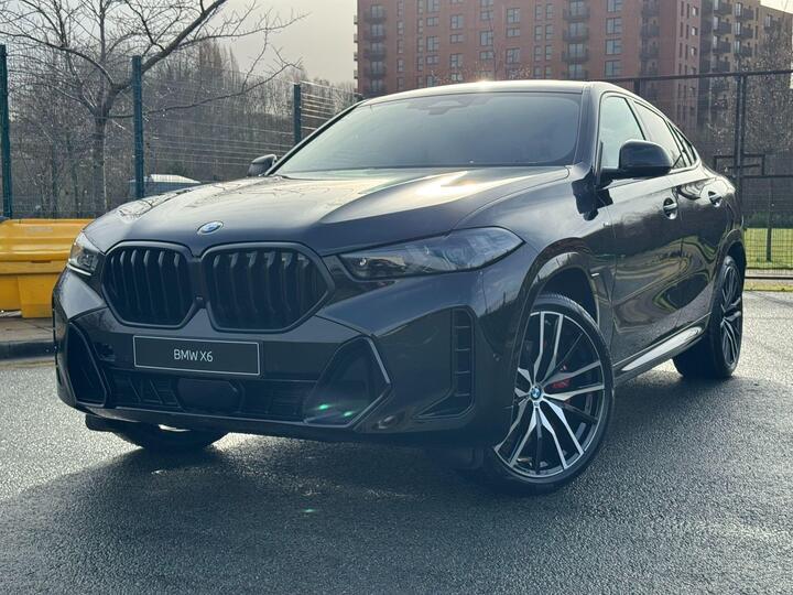 BMW X6 3.0 30d MHT M Sport Steptronic XDrive Euro 6 (s/s) 5dr