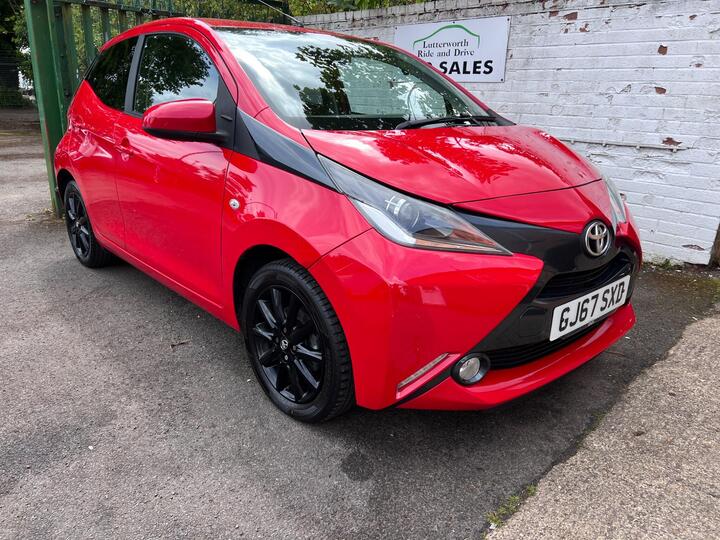 Toyota AYGO 1.0 VVT-i X-style Euro 6 5dr