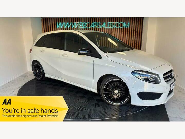 Mercedes-Benz B Class 2.1 B200d AMG Line (Premium) 7G-DCT Euro 6 (s/s) 5dr Mercedes-Benz B Class 2.1 B200d AMG Line (Premium) 7G-DCT Euro 6 (s/s) 5dr