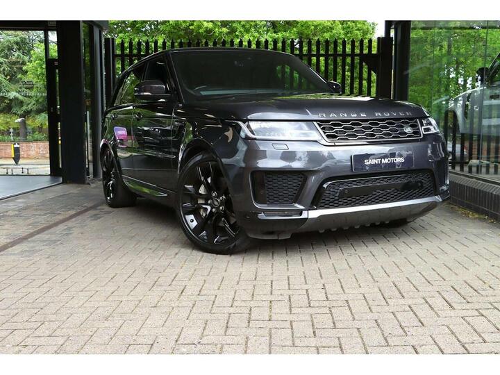 Land Rover Range Rover Sport 3.0 D300 MHEV HSE Silver Auto 4WD Euro 6 (s/s) 5dr