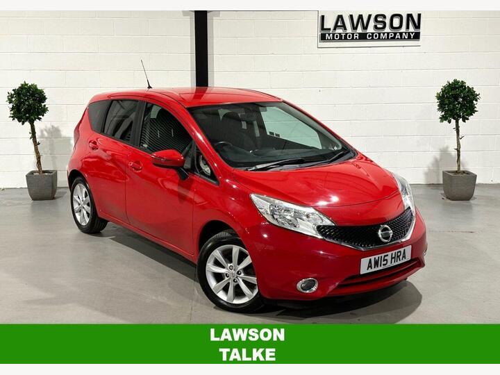 Nissan NOTE 1.2 DIG-S Acenta XTRON Euro 6 (s/s) 5dr