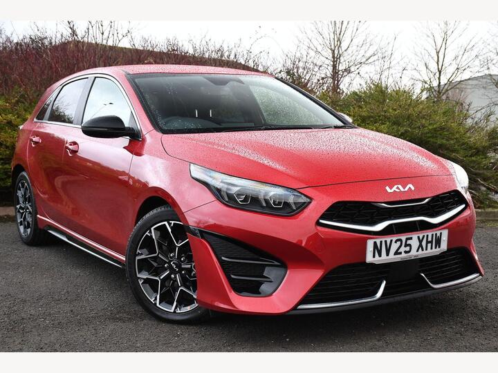 Kia Ceed 1.5 T-GDi GT-Line DCT Euro 6 (s/s) 5dr