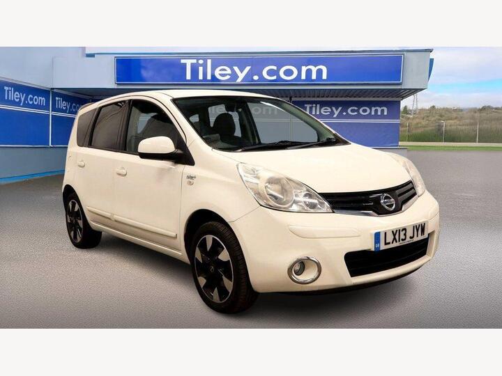 Nissan Note 1.4 16V N-tec+ Euro 5 5dr