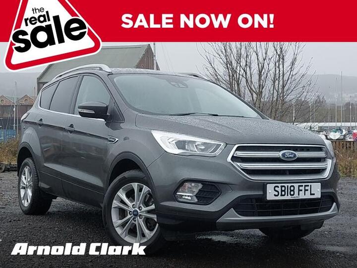 Ford Kuga 1.5 TDCi Titanium Euro 6 (s/s) 5dr