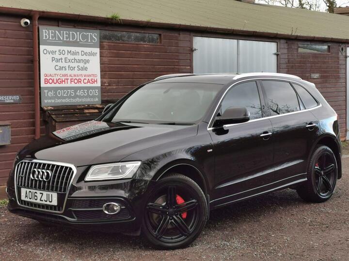 Audi Q5 2.0 TDI S Line Plus S Tronic Quattro Euro 6 (s/s) 5dr