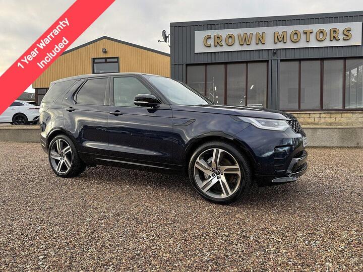 Land Rover Discovery 3.0 D300 MHEV R-Dynamic HSE Auto 4WD Euro 6 (s/s) 5dr