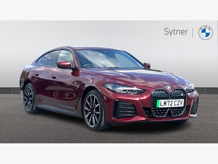 BMW I4 40 83.9kWh M Sport Gran Coupe Auto EDrive 5dr