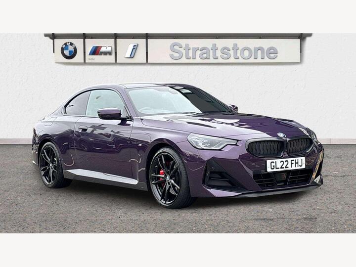 BMW 2 Series 2.0 220i M Sport Auto Euro 6 (s/s) 2dr