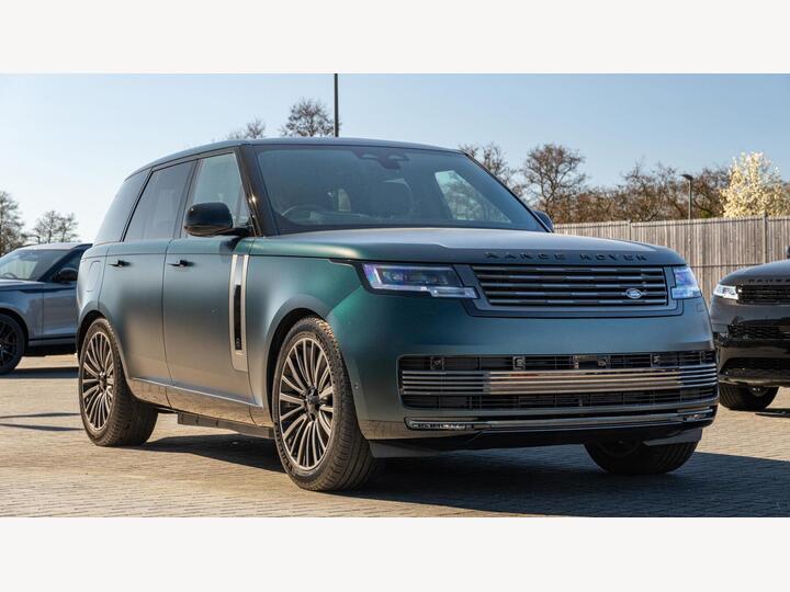 Land Rover RANGE ROVER 3.0 P550E SV