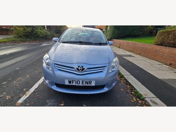 Toyota Auris 1.6 TR Multimode 5dr