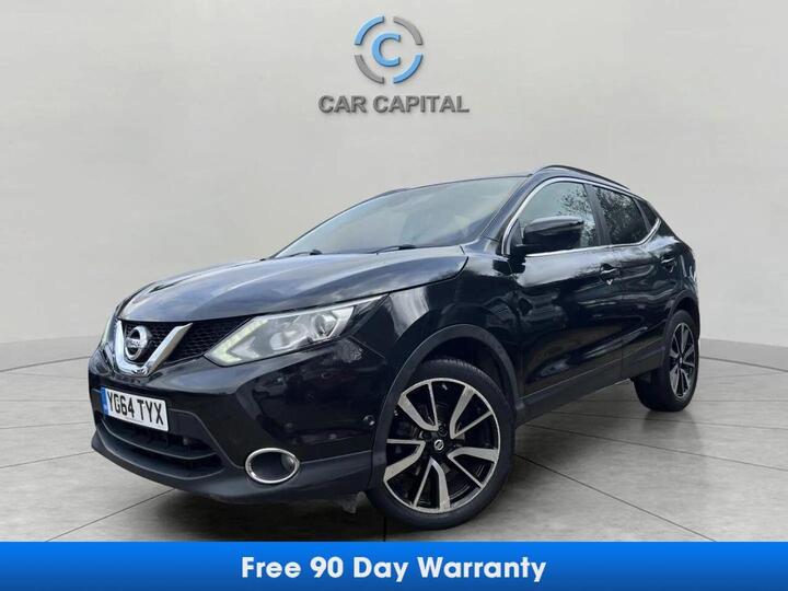 Nissan QASHQAI 1.2 DIG-T Tekna 2WD Euro 5 (s/s) 5dr Nissan QASHQAI 1.2 DIG-T Tekna 2WD Euro 5 (s/s) 5dr