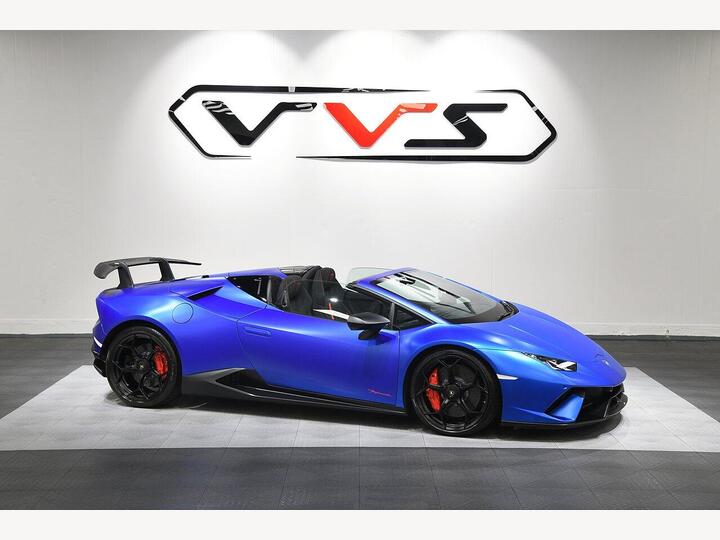 Lamborghini Huracan 5.2 V10 LP 640-4 Performante Spyder LDF 4WD Euro 6 (s/s) 2dr Lamborghini Huracan 5.2 V10 LP 640-4 Performante Spyder LDF 4WD Euro 6 (s/s) 2dr