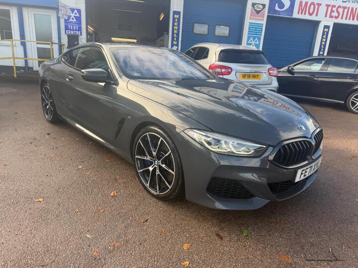 BMW 8 Series 3.0 840i M Sport Steptronic Euro 6 (s/s) 2dr