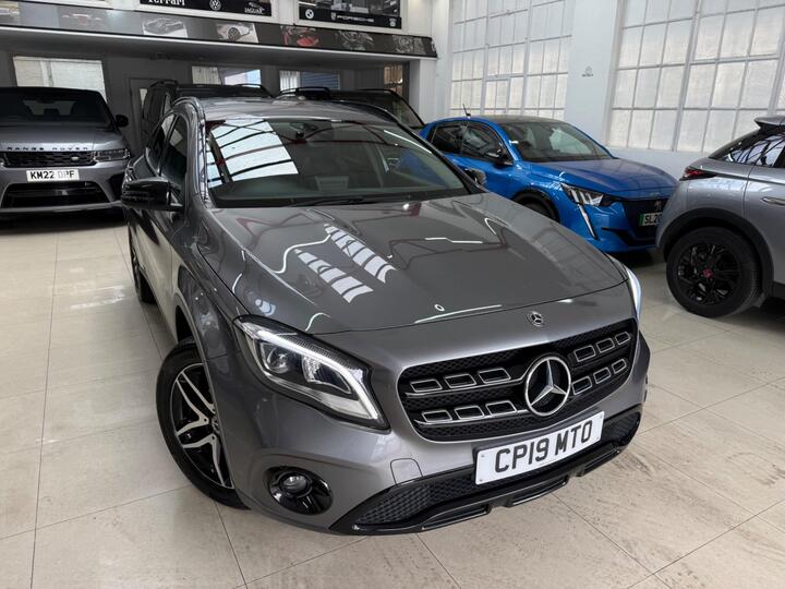 Mercedes-Benz GLA 1.6 GLA180 Urban Edition 7G-DCT Euro 6 (s/s) 5dr