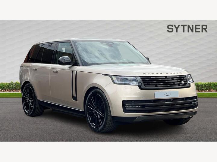 Land Rover Range Rover 3.0 P460e 38.2kWh SE Auto 4WD Euro 6 (s/s) 5dr