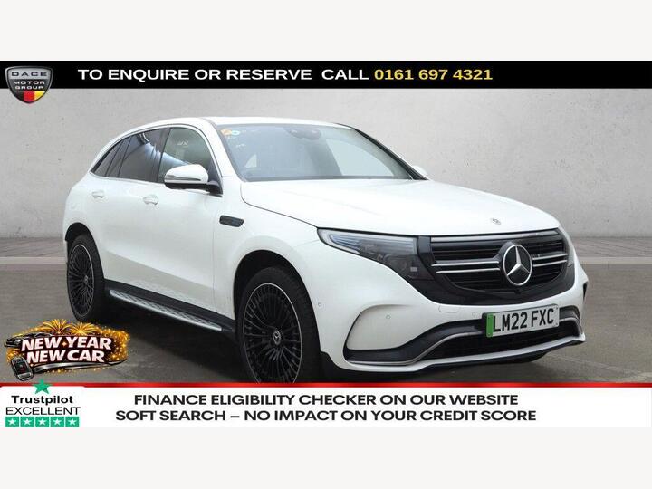 Mercedes-Benz EQC EQC 400 80kWh AMG Line (Premium Plus) Auto 4MATIC 5dr