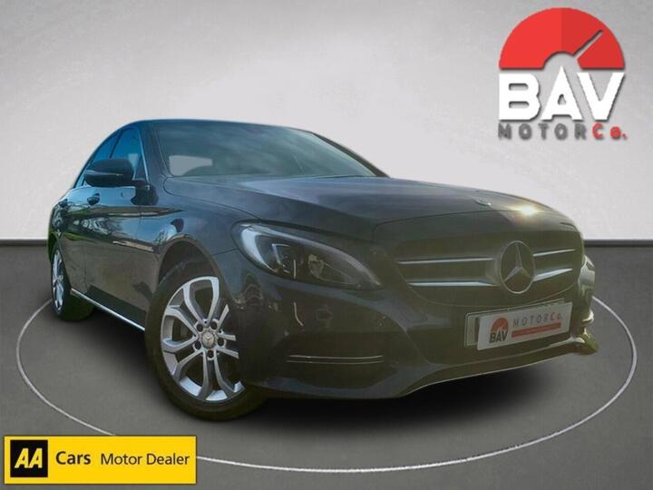 Mercedes-Benz C Class 2.0 C200 Sport 7G-Tronic+ Euro 6 (s/s) 4dr