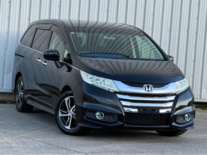 Honda Odyssey 2.4 G AERO-PACKAGE 8 SEAT K24 AUTO ULEZ