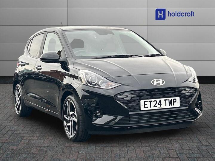 Hyundai I10 1.0 Premium Auto Euro 6 (s/s) 5dr