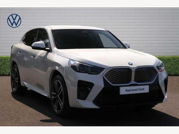 BMW Ix2 20 66.5kWh M Sport Auto EDrive 5dr (11kW Charger)