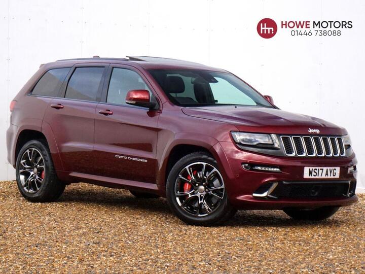 Jeep GRAND CHEROKEE 6.4 SRT Auto 4WD Euro 6 5dr