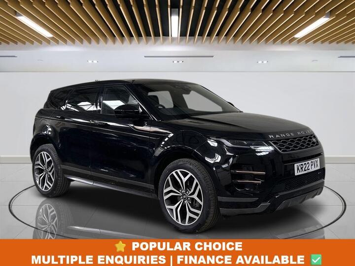 Land Rover RANGE ROVER EVOQUE 2.0 D200 MHEV R-Dynamic HSE Auto 4WD Euro 6 (s/s) 5dr