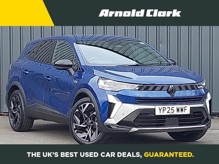 Renault Symbioz 1.6 E-TECH Techno Esprit Alpine Auto Euro 6 (s/s) 5dr Renault Symbioz 1.6 E-TECH Techno Esprit Alpine Auto Euro 6 (s/s) 5dr