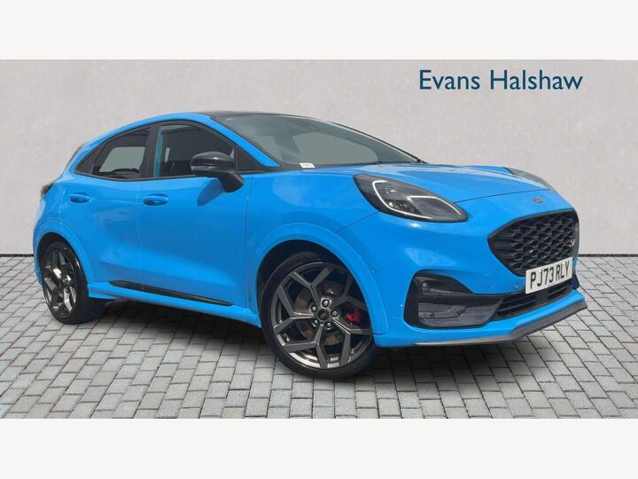 Ford PUMA HATCHBACK 1.0T EcoBoost MHEV ST DCT Euro 6 (s/s) 5dr