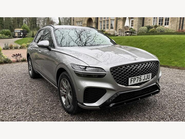 Genesis GV70 DIESEL ESTATE 2.2D Sport Auto 4WD Euro 6 (s/s) 5dr Genesis GV70 DIESEL ESTATE 2.2D Sport Auto 4WD Euro 6 (s/s) 5dr