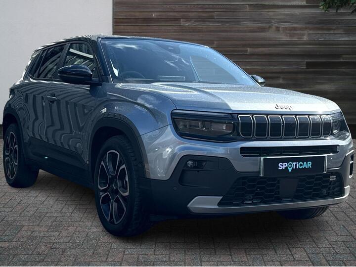 Jeep Avenger 54kWh Summit Auto 5dr