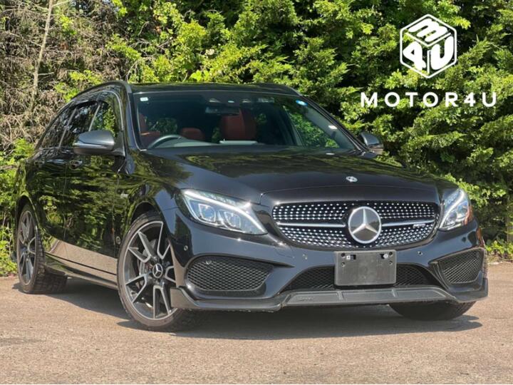 Mercedes-Benz CCLASS 3.0 C43 V6 AMG (Premium Plus) G-Tronic+ 4MATIC Euro 6 (s/s) 5dr