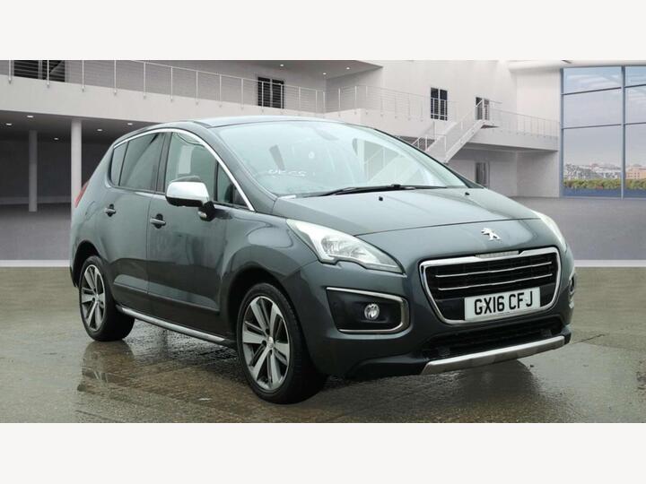 Peugeot 3008 1.6 BlueHDi Allure ETG Euro 6 (s/s) 5dr