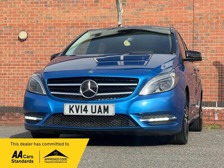 Mercedes-Benz B Class 1.8 B200 CDI Sport 7G-DCT Euro 5 (s/s) 5dr