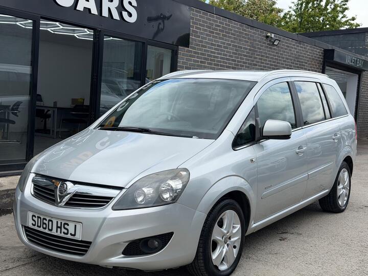 Vauxhall Zafira 1.7 CDTi EcoFLEX Energy Euro 5 5dr