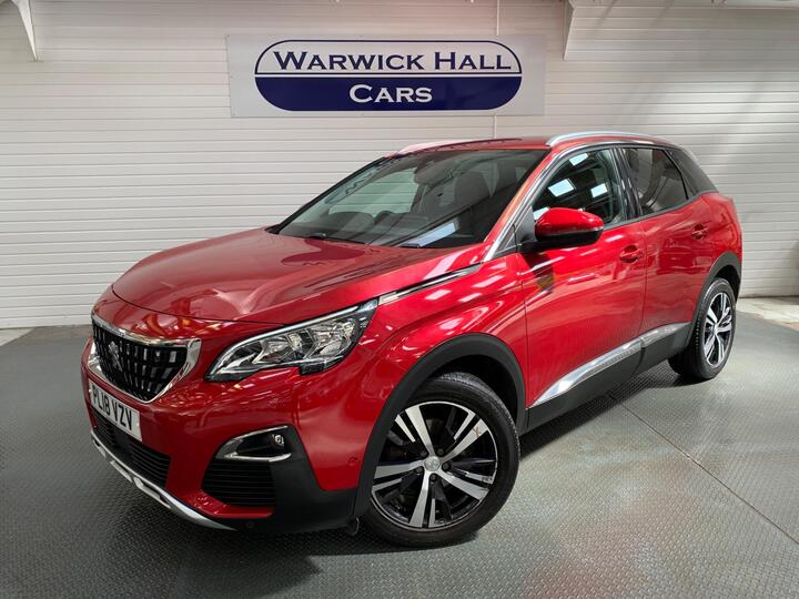 Peugeot 3008 1.2 PureTech Allure EAT Euro 6 (s/s) 5dr