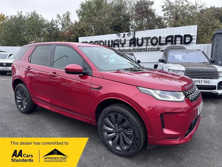 Land Rover Discovery Sport 2.0 D240 MHEV R-Dynamic SE Auto 4WD Euro 6 (s/s) 5dr