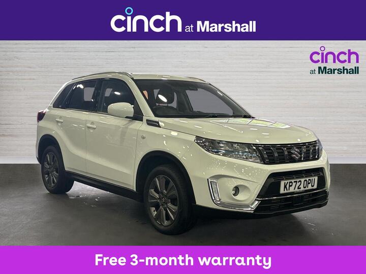 Suzuki Vitara 1.4 Boosterjet MHEV SZ-T ALLGRIP Euro 6 (s/s) 5dr