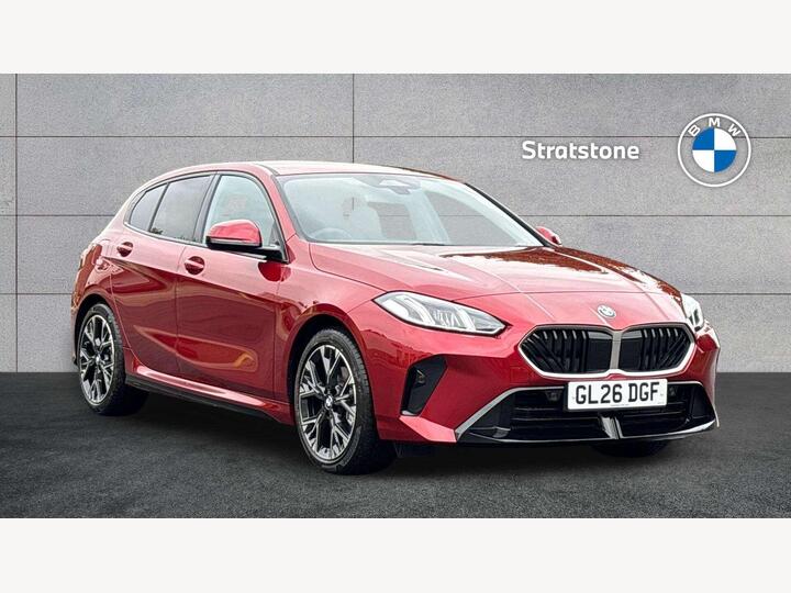 BMW 1 Series 1.5 120i MHT M Sport DCT Euro 6 (s/s) 5dr
