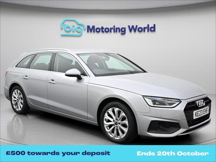 Audi A4 Avant 2.0 TFSI 35 Technik S Tronic Euro 6 (s/s) 5dr