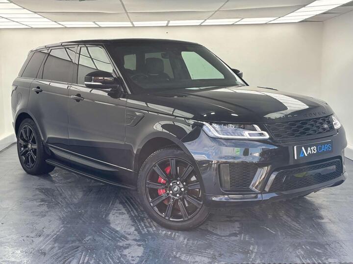 Land Rover RANGE ROVER SPORT 2.0 P400e 13.1kWh HSE Dynamic Black Auto 4WD Euro 6 (s/s) 5dr