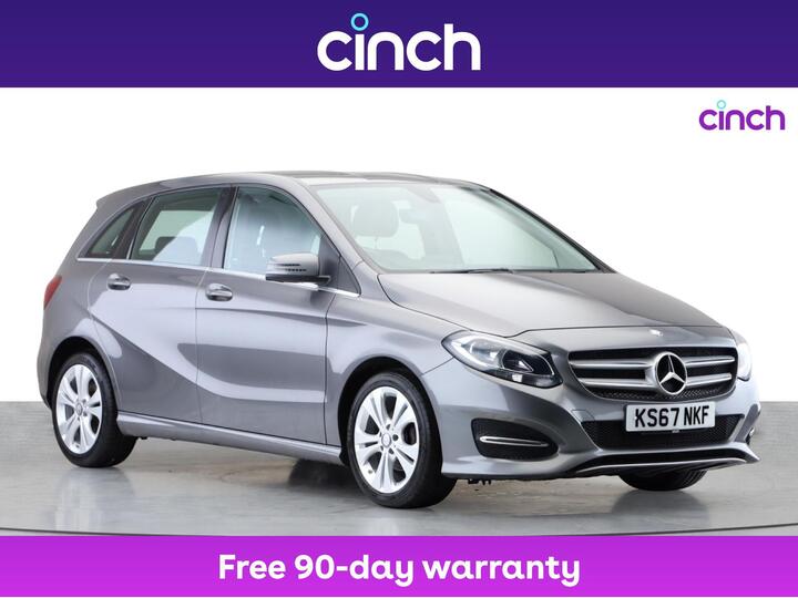 Mercedes-Benz B-Class 1.5 B180d Sport Euro 6 (s/s) 5dr Mercedes-Benz B-Class 1.5 B180d Sport Euro 6 (s/s) 5dr