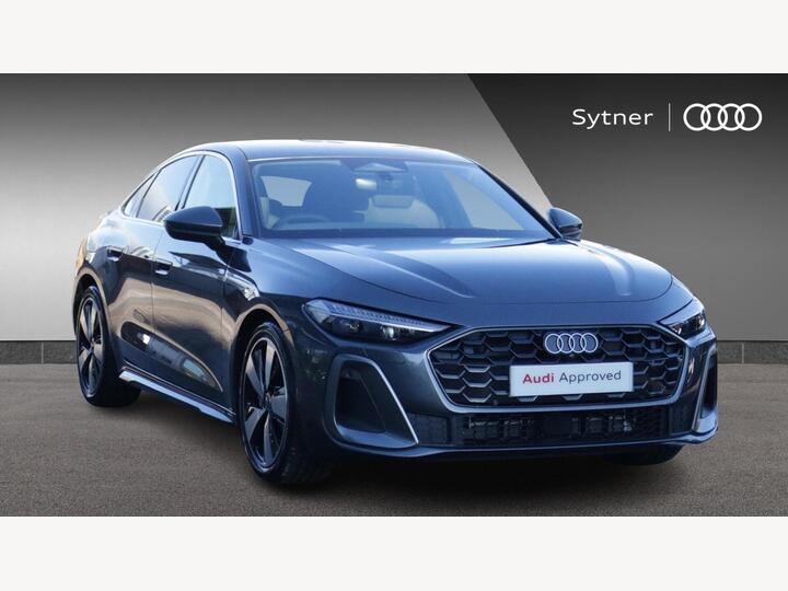 Audi A5 2.0 E-hybrid 25.9kWh S Line Saloon S Tronic Quattro Euro 6 (s/s) 5dr