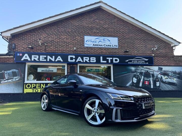 Audi TT 2.0 TFSI 40 S Line S Tronic Euro 6 (s/s) 3dr