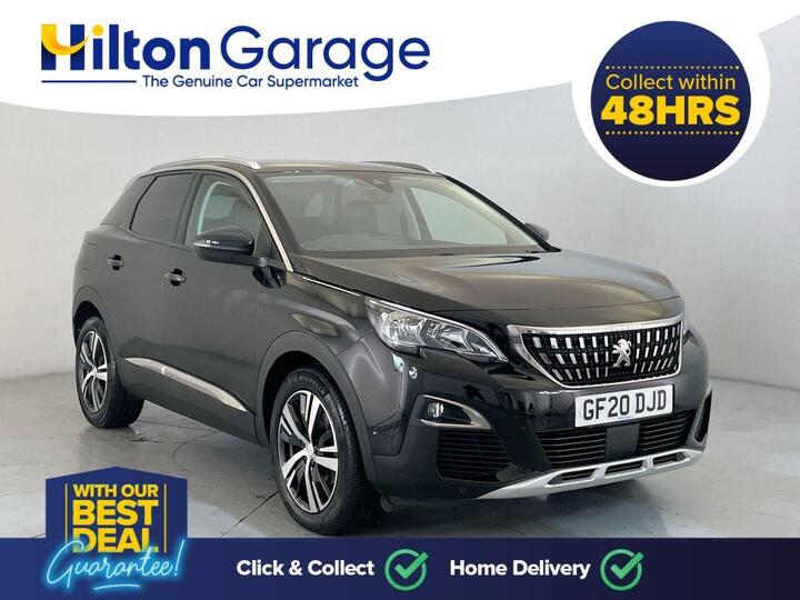 Peugeot 3008 1.2 PureTech Allure EAT Euro 6 (s/s) 5dr