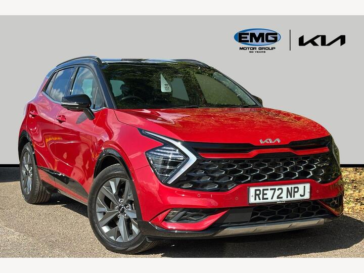 Kia Sportage 1.6 H T-GDi GT-Line S Auto Euro 6 (s/s) 5dr