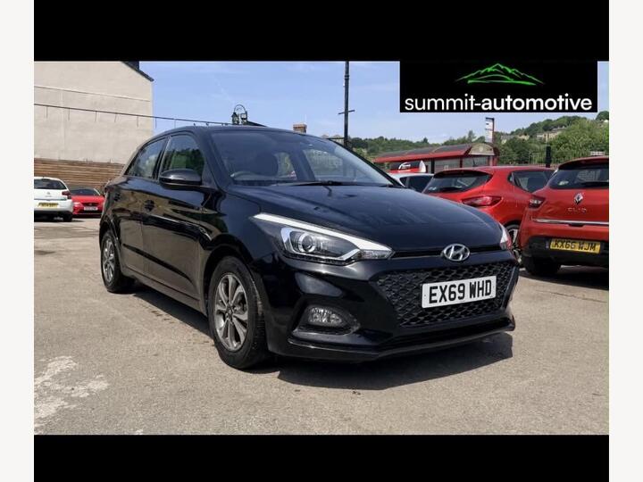 Hyundai I20 1.2 SE Launch Edition Euro 6 (s/s) 5dr