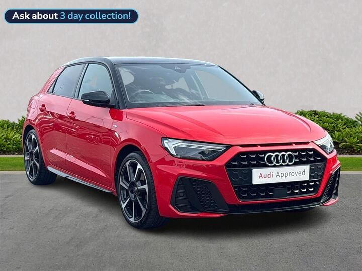 Audi A1 1.0 TFSI 30 Black Edition Sportback Euro 6 (s/s) 5dr