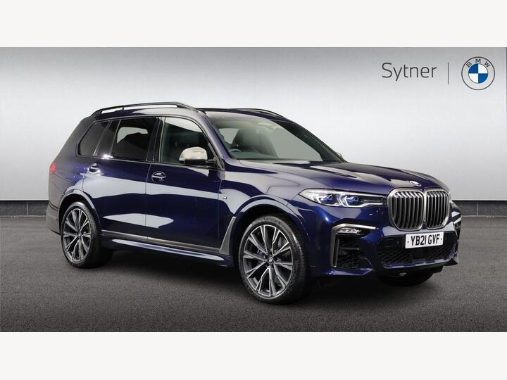 BMW X7 4.4 M50i V8 Auto XDrive Euro 6 (s/s) 5dr