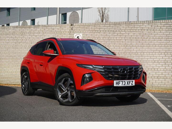 Hyundai TUCSON 1.6 H T-GDi 13.8kWh Premium Auto 4WD Euro 6 (s/s) 5dr